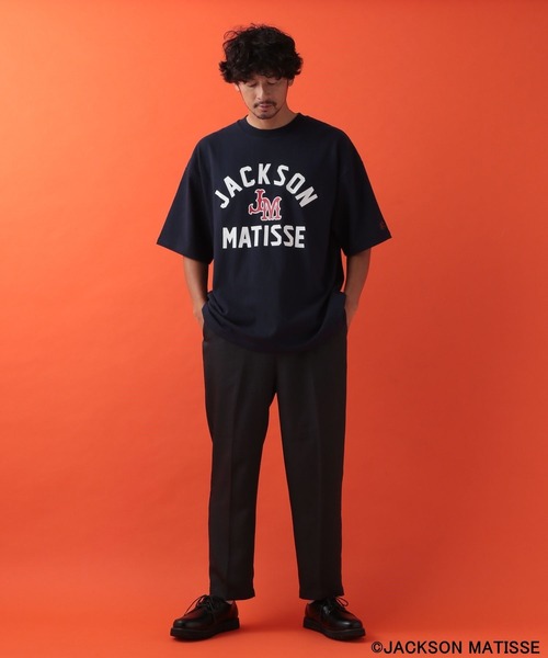 BAYFLOW(ベイフロー)の「【JACKSON MATISSE(ジャクソンマティス)×BAYFLOW】チームプリント5分袖Tシャツ(Tシャツ/カットソー・メンズ・レッド/ブラック/ホワイト/オリーブ/ネイビー・LARGE/MEDIUM)」の12枚目の写真