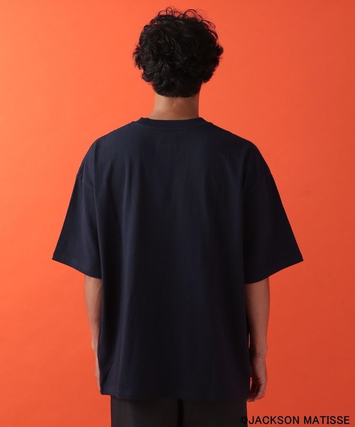 BAYFLOW(ベイフロー)の「【JACKSON MATISSE(ジャクソンマティス)×BAYFLOW】チームプリント5分袖Tシャツ(Tシャツ/カットソー・メンズ・レッド/ブラック/ホワイト/オリーブ/ネイビー・LARGE/MEDIUM)」の15枚目の写真