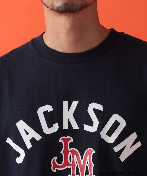 BAYFLOW(ベイフロー)の「【JACKSON MATISSE(ジャクソンマティス)×BAYFLOW】チームプリント5分袖Tシャツ(Tシャツ/カットソー・メンズ・レッド/ブラック/ホワイト/オリーブ/ネイビー・LARGE/MEDIUM)」の16枚目の写真