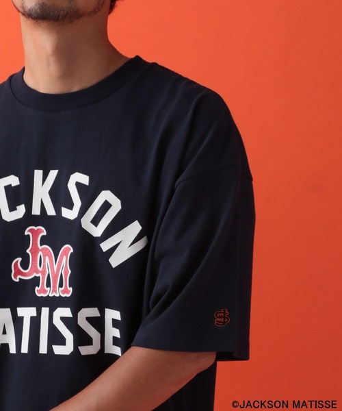 BAYFLOW(ベイフロー)の「【JACKSON MATISSE(ジャクソンマティス)×BAYFLOW】チームプリント5分袖Tシャツ(Tシャツ/カットソー・メンズ・レッド/ブラック/ホワイト/オリーブ/ネイビー・LARGE/MEDIUM)」の17枚目の写真