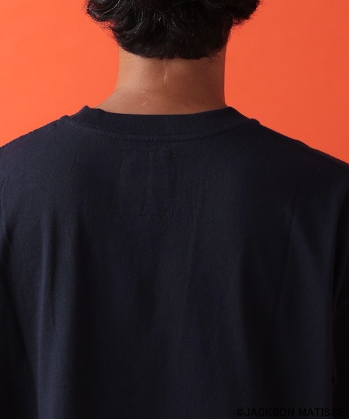 BAYFLOW(ベイフロー)の「【JACKSON MATISSE(ジャクソンマティス)×BAYFLOW】チームプリント5分袖Tシャツ(Tシャツ/カットソー・メンズ・レッド/ブラック/ホワイト/オリーブ/ネイビー・LARGE/MEDIUM)」の18枚目の写真