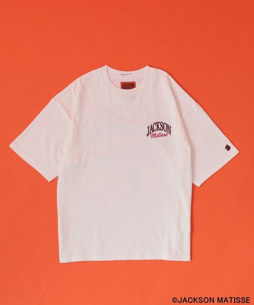 BAYFLOW(ベイフロー)の「【JACKSON MATISSE(ジャクソンマティス)×BAYFLOW】チームプリント5分袖Tシャツ(Tシャツ/カットソー・メンズ・レッド/ブラック/ホワイト/オリーブ/ネイビー・LARGE/MEDIUM)」の20枚目の写真