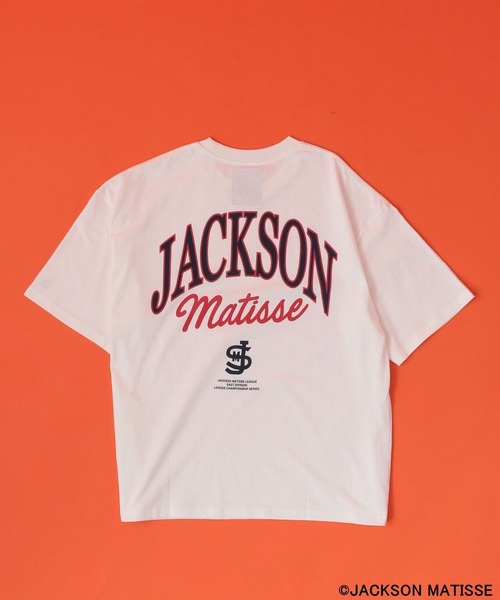 BAYFLOW(ベイフロー)の「【JACKSON MATISSE(ジャクソンマティス)×BAYFLOW】チームプリント5分袖Tシャツ(Tシャツ/カットソー・メンズ・レッド/ブラック/ホワイト/オリーブ/ネイビー・LARGE/MEDIUM)」の21枚目の写真