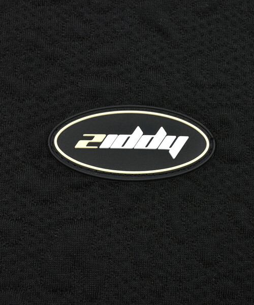 ZIDDY（ジディ）の「【 ニコ☆プチ 掲載 】ヒョウ柄ジャガードトレーナー&ショートパンツセット(130~160cm)（セットアップ・キッズ・ブラック/ホワイト・160cm/140cm/130cm/150cm）」の5枚目の写真