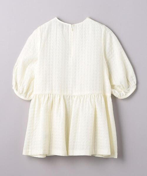 ⭐︎美品　ユナイテッドアローズ　ジャガード　ペプラムブラウス　36Mサイズ 8015000882725_2.jpg?v=