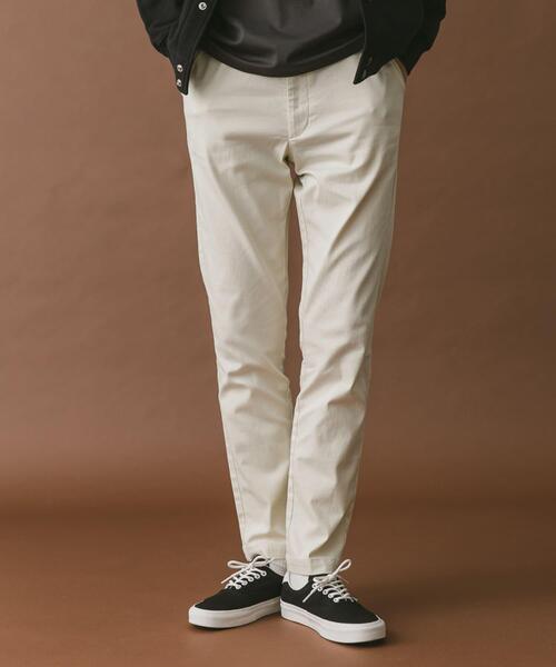 URBAN RESEARCH DOORS（アーバンリサーチドアーズ）の「タイトストレッチトラウザー（その他パンツ・メンズ・モカ/オフホワイト/ブラック・MEDIUM/LARGE/SMALL）」の4枚目の写真