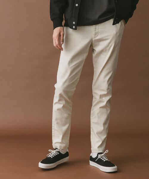 URBAN RESEARCH DOORS（アーバンリサーチドアーズ）の「タイトストレッチトラウザー（その他パンツ・メンズ・モカ/オフホワイト/ブラック・MEDIUM/LARGE/SMALL）」の5枚目の写真