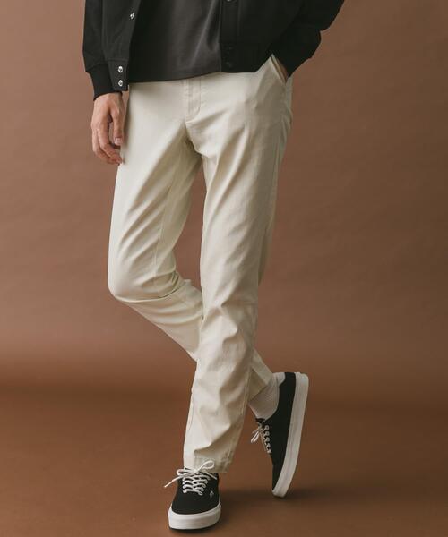 URBAN RESEARCH DOORS（アーバンリサーチドアーズ）の「タイトストレッチトラウザー（その他パンツ・メンズ・モカ/オフホワイト/ブラック・MEDIUM/LARGE/SMALL）」の7枚目の写真