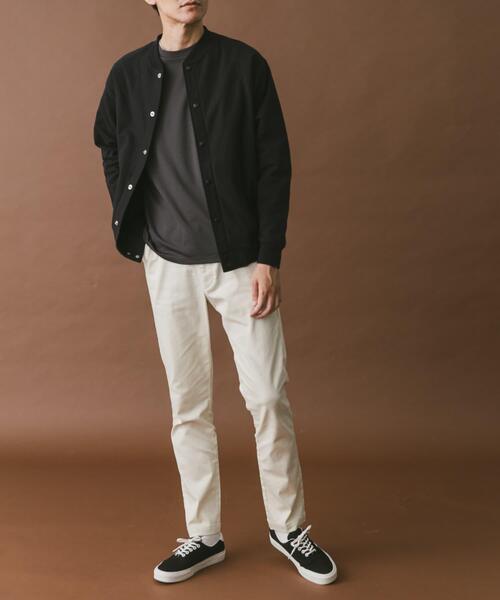 URBAN RESEARCH DOORS（アーバンリサーチドアーズ）の「タイトストレッチトラウザー（その他パンツ・メンズ・モカ/オフホワイト/ブラック・MEDIUM/LARGE/SMALL）」の9枚目の写真