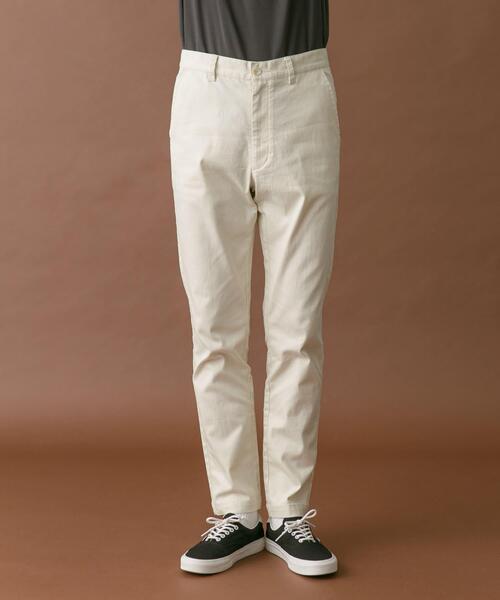 URBAN RESEARCH DOORS（アーバンリサーチドアーズ）の「タイトストレッチトラウザー（その他パンツ・メンズ・モカ/オフホワイト/ブラック・MEDIUM/LARGE/SMALL）」の10枚目の写真