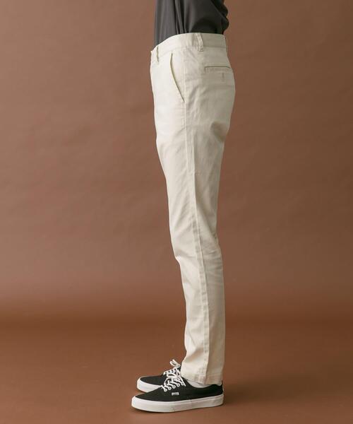URBAN RESEARCH DOORS（アーバンリサーチドアーズ）の「タイトストレッチトラウザー（その他パンツ・メンズ・モカ/オフホワイト/ブラック・MEDIUM/LARGE/SMALL）」の11枚目の写真