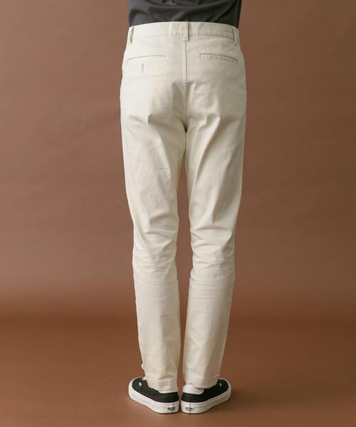 URBAN RESEARCH DOORS（アーバンリサーチドアーズ）の「タイトストレッチトラウザー（その他パンツ・メンズ・モカ/オフホワイト/ブラック・MEDIUM/LARGE/SMALL）」の12枚目の写真