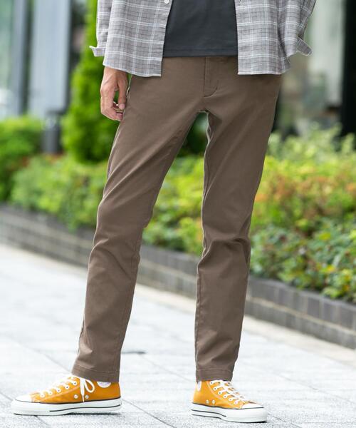 URBAN RESEARCH DOORS（アーバンリサーチドアーズ）の「タイトストレッチトラウザー（その他パンツ・メンズ・モカ/オフホワイト/ブラック・MEDIUM/LARGE/SMALL）」の15枚目の写真