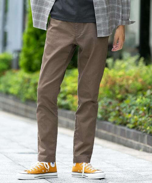 URBAN RESEARCH DOORS（アーバンリサーチドアーズ）の「タイトストレッチトラウザー（その他パンツ・メンズ・モカ/オフホワイト/ブラック・MEDIUM/LARGE/SMALL）」の16枚目の写真
