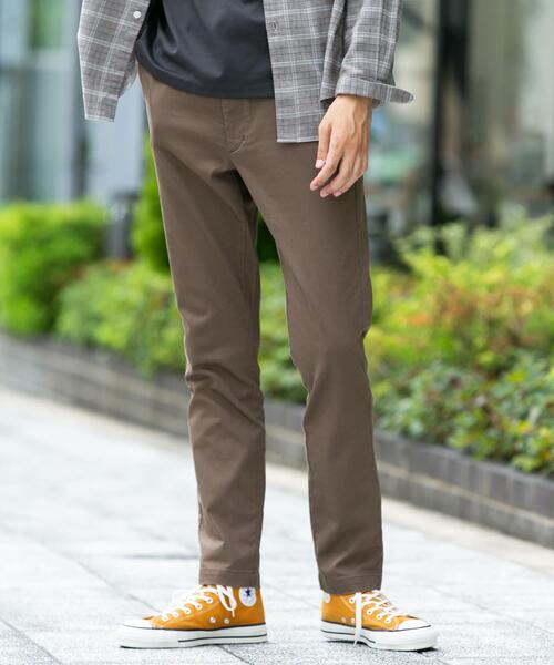 URBAN RESEARCH DOORS（アーバンリサーチドアーズ）の「タイトストレッチトラウザー（その他パンツ・メンズ・モカ/オフホワイト/ブラック・MEDIUM/LARGE/SMALL）」の17枚目の写真