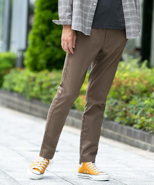 URBAN RESEARCH DOORS（アーバンリサーチドアーズ）の「タイトストレッチトラウザー（その他パンツ・メンズ・モカ/オフホワイト/ブラック・MEDIUM/LARGE/SMALL）」の18枚目の写真