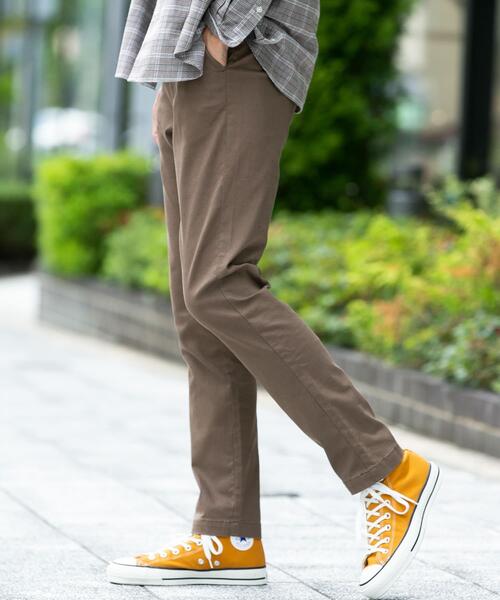 URBAN RESEARCH DOORS（アーバンリサーチドアーズ）の「タイトストレッチトラウザー（その他パンツ・メンズ・モカ/オフホワイト/ブラック・MEDIUM/LARGE/SMALL）」の19枚目の写真