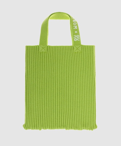 GIU GIU(ジウジウ)の「NONNA PETIT SAC(エコバッグ/サブバッグ・レディース・ピンクベージュ/ブラック/ライトグリーン/その他/アイボリー/ホワイト系その他・ONE SIZE)」の5枚目の写真