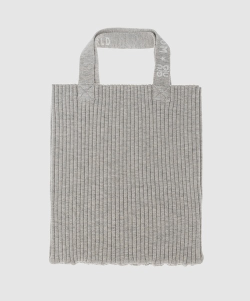 GIU GIU(ジウジウ)の「NONNA PETIT SAC(エコバッグ/サブバッグ・レディース・ピンクベージュ/ブラック/ライトグリーン/その他/アイボリー/ホワイト系その他・ONE SIZE)」の6枚目の写真