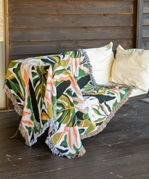DULTON(�_���g��)��JACQUARD MULTI CLOTH L/ �W���J�[�h �}���`�N���X �u�����P�b�g L(�u�����P�b�g)