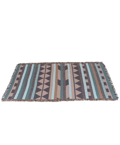 DULTON（ダルトン）の「JACQUARD MULTI CLOTH L/ ジャカード マルチクロス ブランケット L（ブランケット・メンズ・C/E/J/N/V/イエロー系/グリーン系・LARGE）」の11枚目の写真