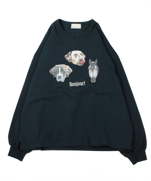 Universal Style Wear（ユニバーサルスタイルウェア）の「Universal Style Wear パロディ Tシャツ（Tシャツ/カットソー・メンズ・ベビーピンク/ネイビー/オフホワイト/チャコールグレー・LARGE/X-LARGE/MEDIUM）」の9枚目の写真