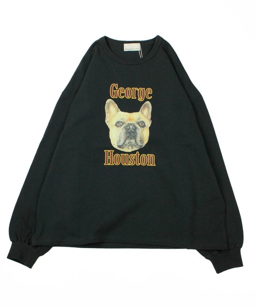 Universal Style Wear（ユニバーサルスタイルウェア）の「Universal Style Wear パロディ Tシャツ（Tシャツ/カットソー・メンズ・ベビーピンク/ネイビー/オフホワイト/チャコールグレー・LARGE/X-LARGE/MEDIUM）」の18枚目の写真