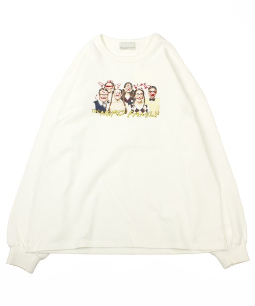 Universal Style Wear（ユニバーサルスタイルウェア）の「Universal Style Wear パロディ Tシャツ（Tシャツ/カットソー・メンズ・ベビーピンク/ネイビー/オフホワイト/チャコールグレー・LARGE/X-LARGE/MEDIUM）」の16枚目の写真