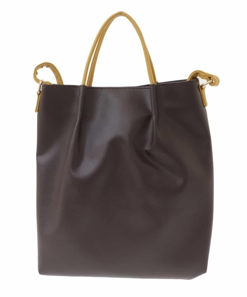 a.v.v(アーヴェヴェ)の「シンプルミニショルダー(ショルダーバッグ・レディース・ブラック/ブラウン/ライトグレー・38)」の13枚目の写真