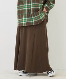 CUBE SUGAR | さかりばジャガードパウダー加工マーメイドスカート(スカート)