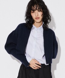 Firsthand/ファーストハンド デッドストックヤーン ジップカーディガン