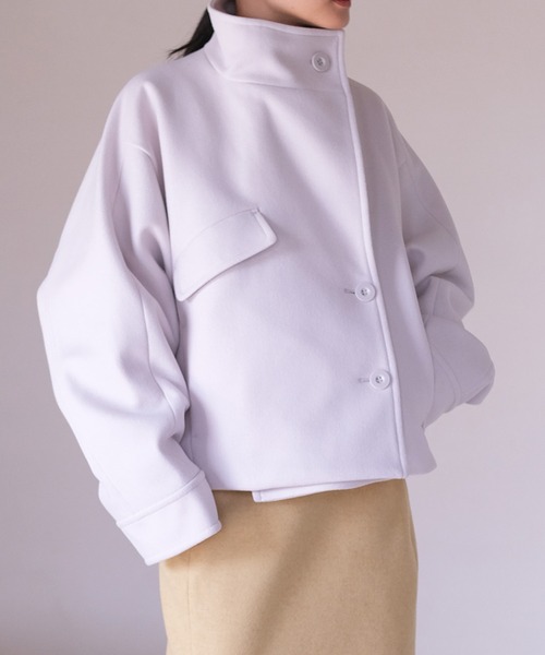 AKTE（アクテ）の「≪SPECIAL PRICE≫スタンドネックショートコート