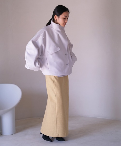 AKTE（アクテ）の「≪SPECIAL PRICE≫スタンドネックショートコート