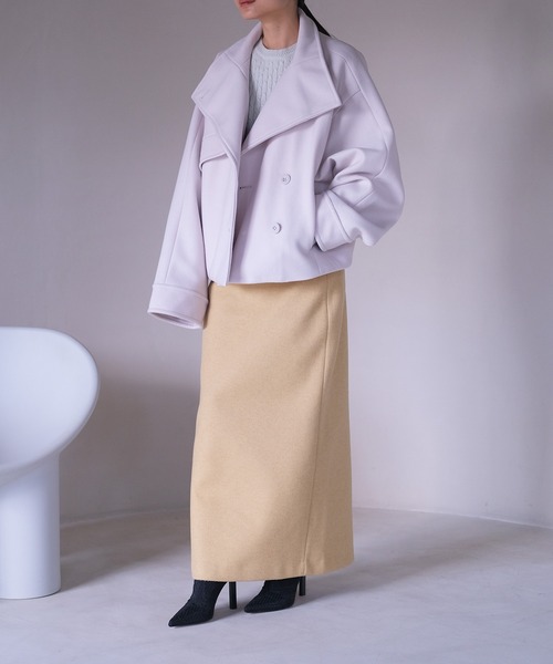 AKTE（アクテ）の「≪SPECIAL PRICE≫スタンドネックショートコート