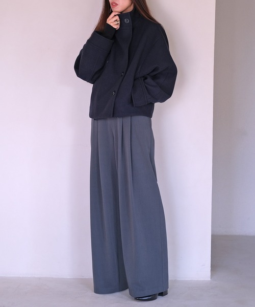 AKTE（アクテ）の「≪SPECIAL PRICE≫スタンドネックショートコート