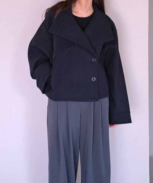 AKTE（アクテ）の「≪SPECIAL PRICE≫スタンドネックショートコート