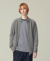 【WEB限定】畔編み フルジップカーディガン