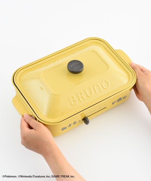 BRUNO（ブルーノ）の「ポケモン コンパクトホットプレート（キッチン