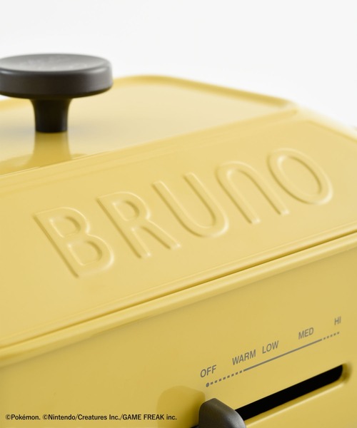 BRUNO（ブルーノ）の「ポケモン コンパクトホットプレート（キッチン