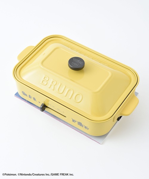 BRUNO（ブルーノ）の「ポケモン コンパクトホットプレート（キッチン