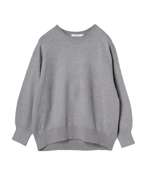 AMERICAN HOLIC（アメリカンホリック）の「バイパチ袖ボリュームニットプルオーバー（ニット/セーター・レディース・アイボリー/ブラック/ブルー/イエロー/ライトグレー系2/レッド・M/L）」の19枚目の写真