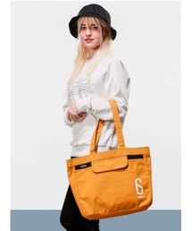 UNION6（ユニオンシックス）の「UNION6 横型キャンバストートバック　canvas tote（トートバッグ）」