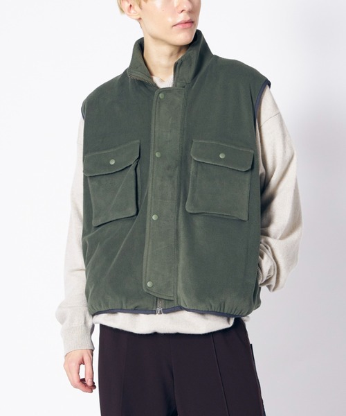 MARMOT　MENS MICRO FLEECE VEST