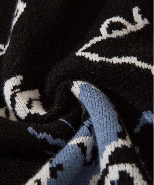 Burner(バーナー)の「【BURNER Recommend Select】落書き恐竜イラスト カーディガン oku-tops-734512613842-38 U(カーディガン/ボレロ・メンズ・グリーン/ブラック/ホワイト・L/M/X-LARGE/XX-LARGE)」の10枚目の写真