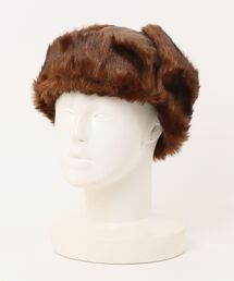 JABURO（ジャブロー）の「FIVETOOL/ファイブツール キャップ トラッパー FAKE SUEDE FLIGHT RH-802（キャップ）」