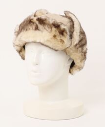 JABURO（ジャブロー）の「FIVETOOL/ファイブツール キャップ トラッパー FAKE SUEDE FLIGHT RH-802（キャップ）」