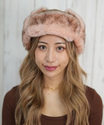 JABURO（ジャブロー）の「FIVETOOL/ファイブツール キャップ トラッパー FAKE SUEDE FLIGHT RH-802（キャップ）」