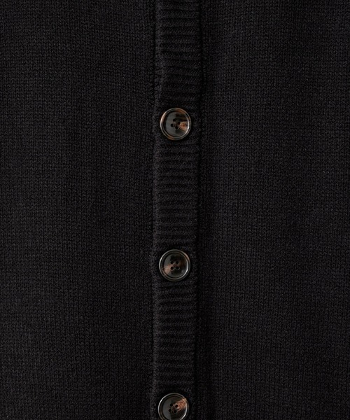 Kappa（カッパ）の「Kappa / カッパ 別注 オーバーサイズ ボリュームニットルーズカーディガン（カーディガン/ボレロ・メンズ・ブラック/ダークグレー/モカ/グレイッシュベージュ/グレイッシュブルー・M/L）」の10枚目の写真