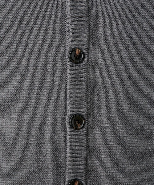 Kappa（カッパ）の「Kappa / カッパ 別注 オーバーサイズ ボリュームニットルーズカーディガン（カーディガン/ボレロ・メンズ・ブラック/ダークグレー/モカ/グレイッシュベージュ/グレイッシュブルー・M/L）」の16枚目の写真