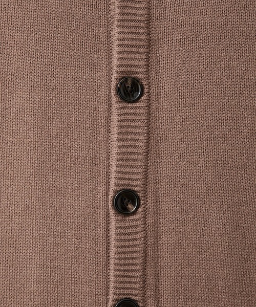 Kappa（カッパ）の「Kappa / カッパ 別注 オーバーサイズ ボリュームニットルーズカーディガン（カーディガン/ボレロ・メンズ・ブラック/ダークグレー/モカ/グレイッシュベージュ/グレイッシュブルー・M/L）」の22枚目の写真